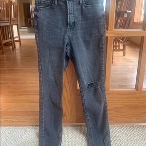 Old Navy Black Skinny Jeans